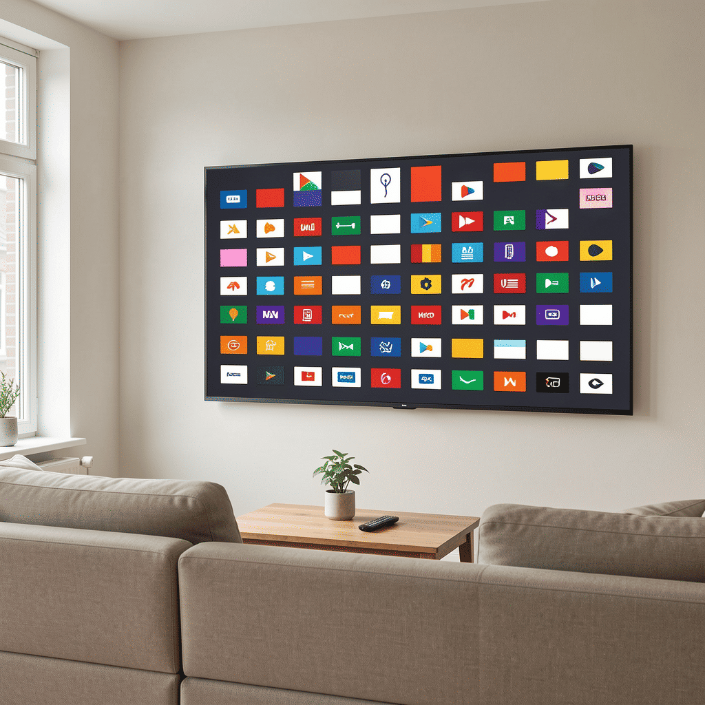 Internationale televisiekanaalpictogrammen